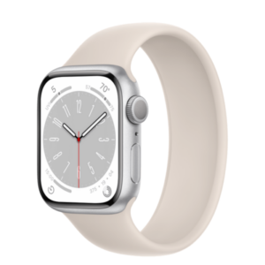 Apple Watch Series 8 41 мм • корпус серебристый